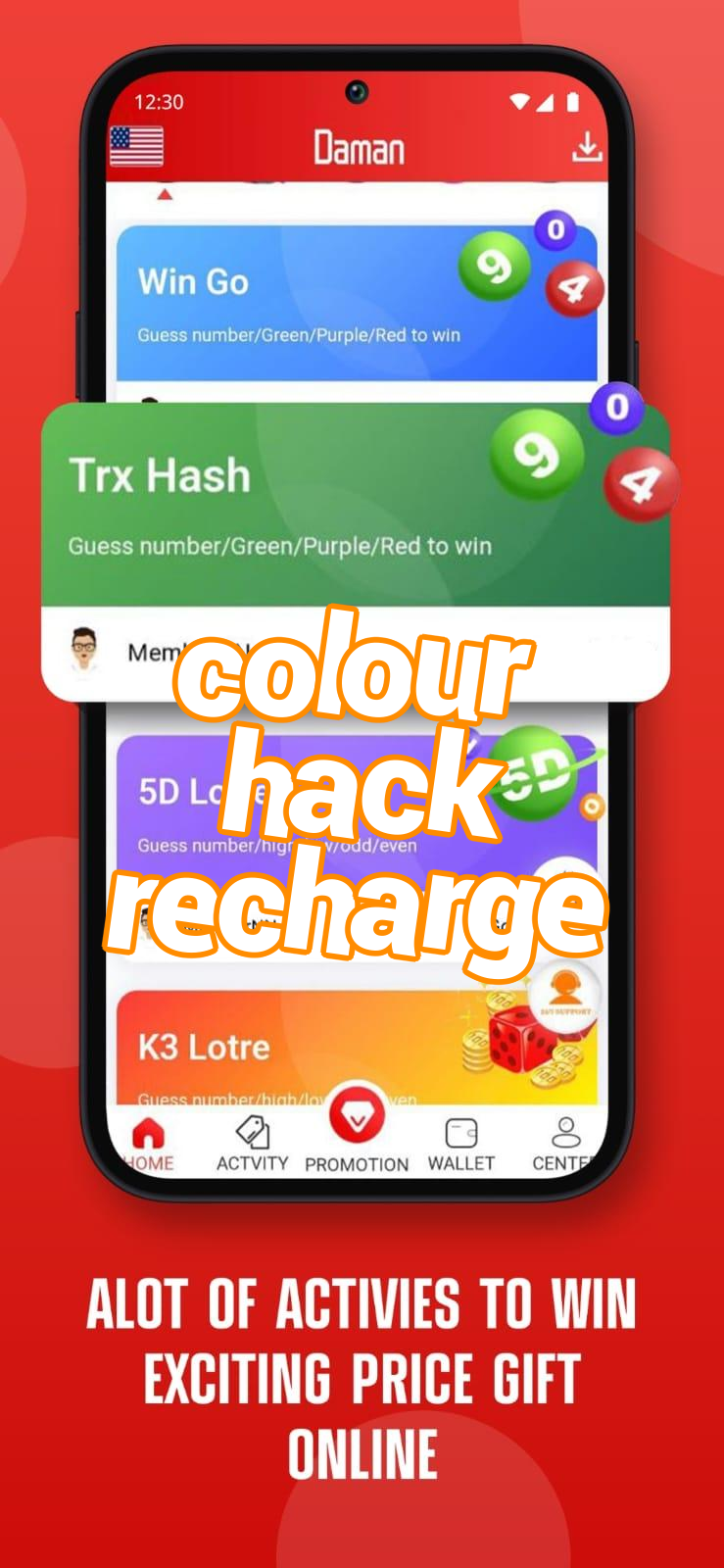 colour hack recharge Screenshots